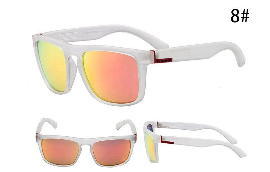 QUISVIKER Brand New Polarized Glasses Men Women Fishing Glasses Sun Goggles Camping Hiking Driving Eyewear （C7-C12）