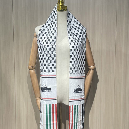 Arabic scarf prayer scarf ethnic style scarf shawl scarf headscarf