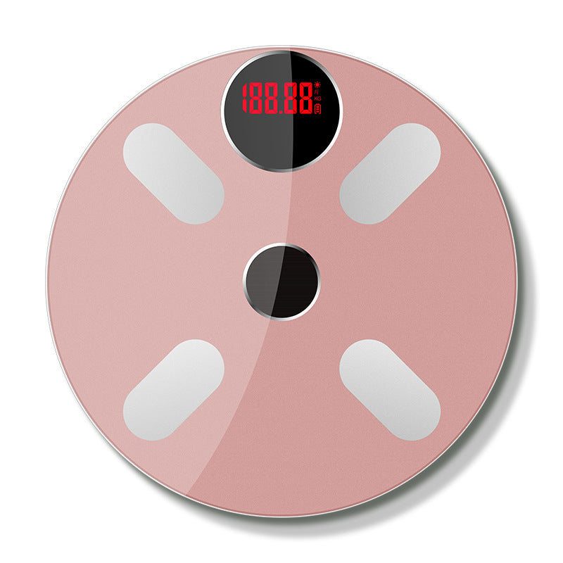 Body Fat Scale Bluetooth Weight Charging Precise Intelligent Electronic Scale Suitable for Household