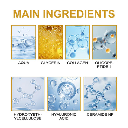 Collagen Essence Improves Facial Skin, Reduces Fine Lines, Hydrates And Firming Skin Essence