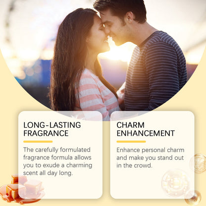 Caramel Perfume Spray Fresh Natural Fragrance Charm Lasting Fragrance Niche Fragrance Dating Atmosphere Perfume