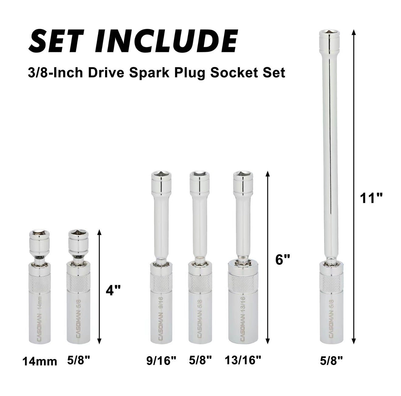 MagFlex Spark Plug Set