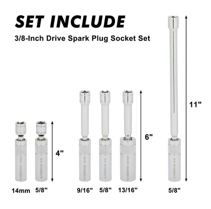 MagFlex Spark Plug Set