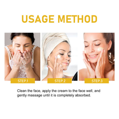 WIYUN Collagen Cream Face Firming Wrinkles, Fine Lines, Anti-Wrinkle, Anti-Aging Hydrating And Moisturizing Skin Cream