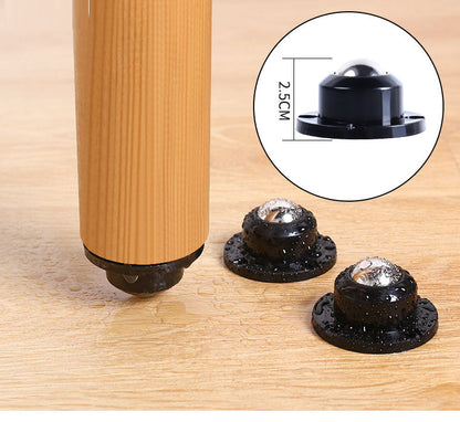 Adhesive foot pads, chairs, table legs, pulley pads, movable table legs, chairs, storage compartments, bottom universal wheels