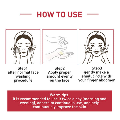 Antioxidant Renewal Serum, Tighten Facial Skin, Lighten Lines, Moisturize And Prevent Aging Serum