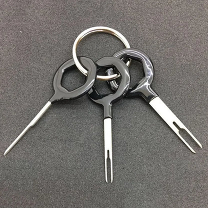 Car Terminal Removal Tool Kit Electrical Wiring Crimp Connector Pin Extractor Kit Car Repair Hand Tool 11pcs 8pcs 3pcs