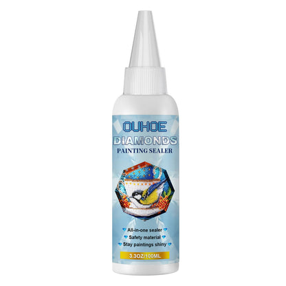 Diamond Painting Sealant, Diamond Painting Oil Painting Protective Adhesive 5D Diamond Painting Puzzle Sealant