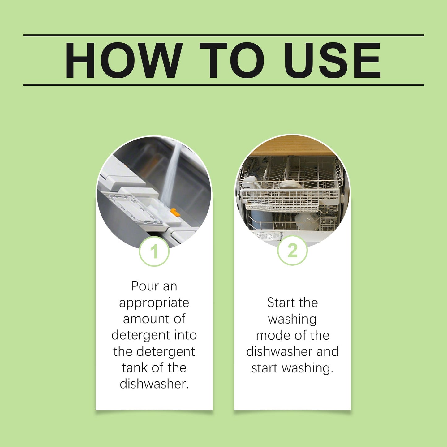 Dishwasher Cleaner Kitchenware Decontamination Decontamination Tableware Heavy Oil Cleaning Dish Detergent