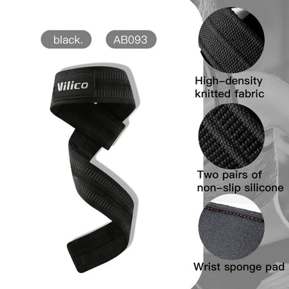 Hard Pull Assist Belt Fitness Gloves Weightlifting Pull Up Assist Grip Belt