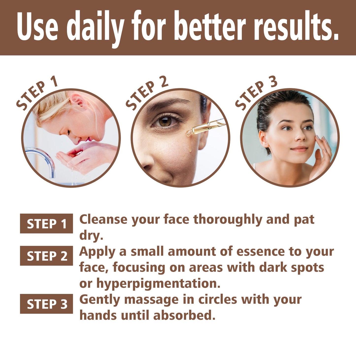Dark Spot Whitening Essence Lightening Dark Spot Repair Firming Whitening Skin Moisturizing Essence