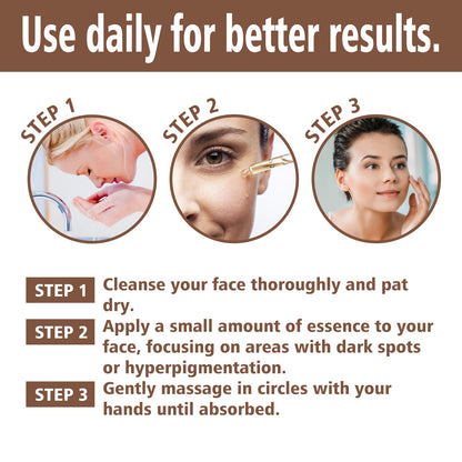 Dark Spot Whitening Essence Lightening Dark Spot Repair Firming Whitening Skin Moisturizing Essence