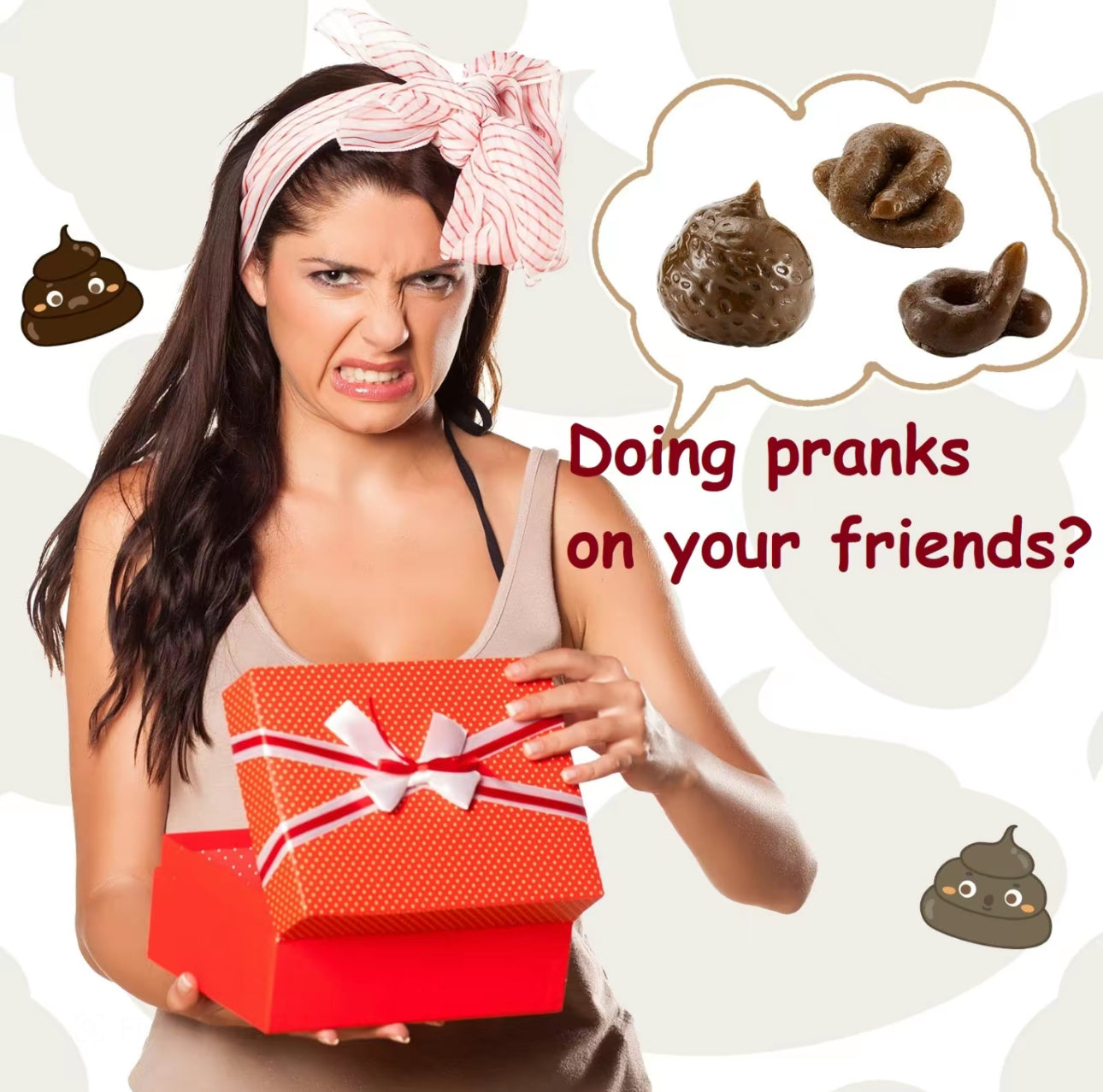 Poopster Prank Set