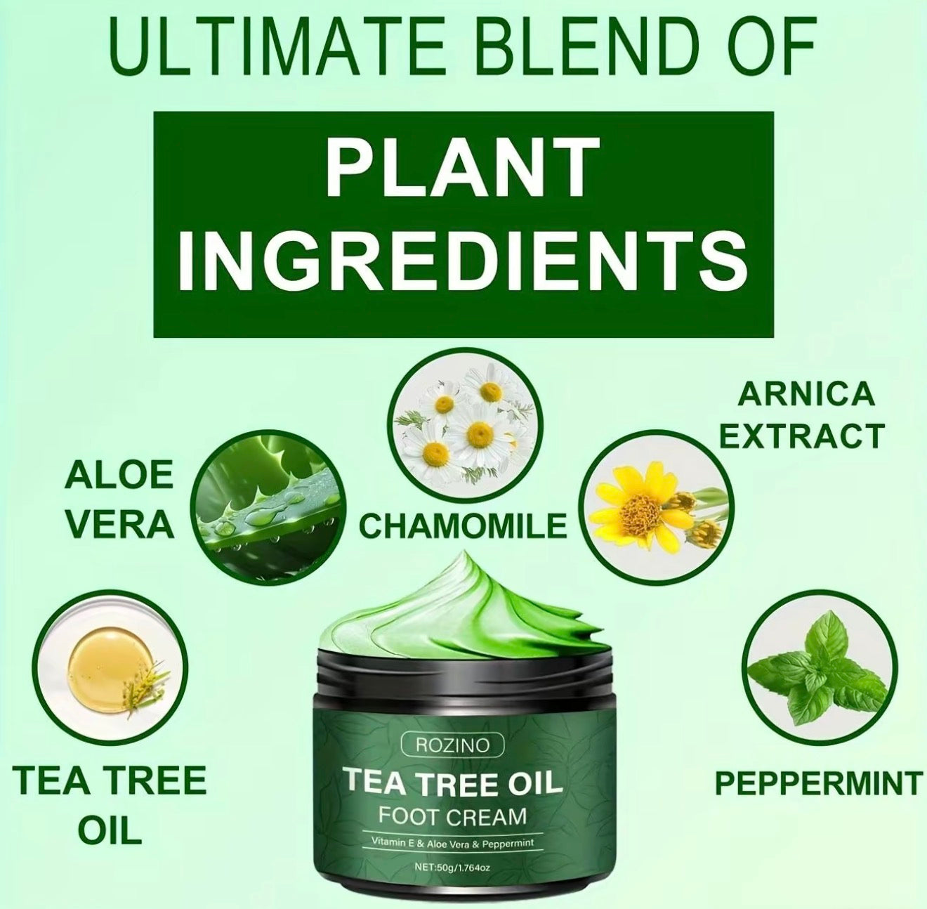 FootRelief Tea Tree Cream