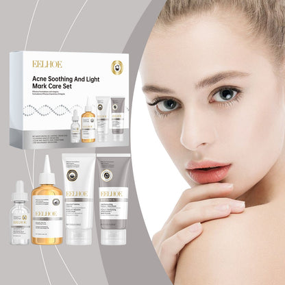 Acne Care Set Brightening Skin Gentle Moisturizing Repair Skin Moisturizing facial set