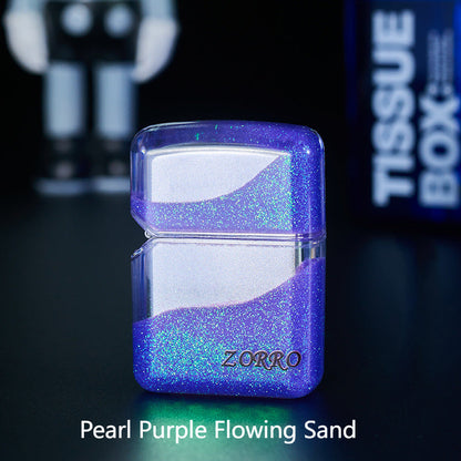 ZORRO Z103-801 Night Glow Sands Kerosene Lighter Creative Gift Perfect