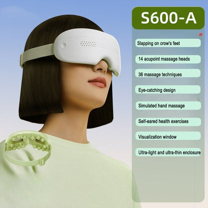 Eye massager steam atomization moisturizing eye hot compress eye mask