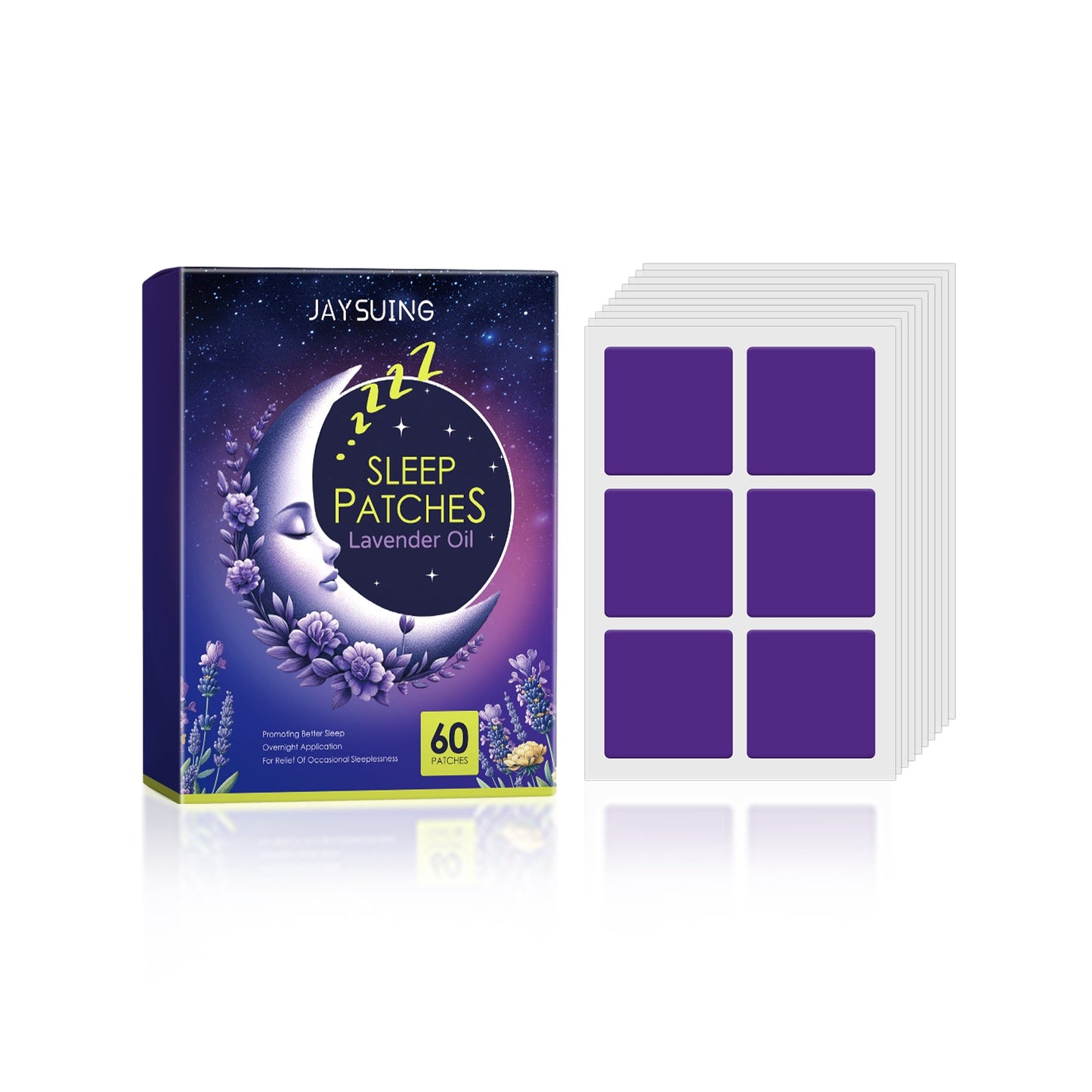 Sleep Patch, Care For Sleep At Night, Relieve Discomfort, Comfort And Gentle Care Sleep Patch
