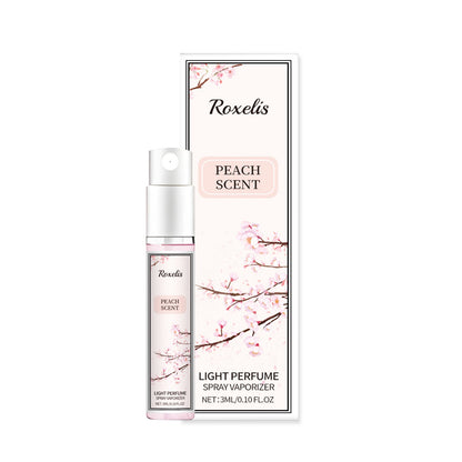 Peach Perfume Spray Fresh Fruit Lasting Fragrance Light Elegant Fresh Fruit Fragrance Charm Perfume Spray
