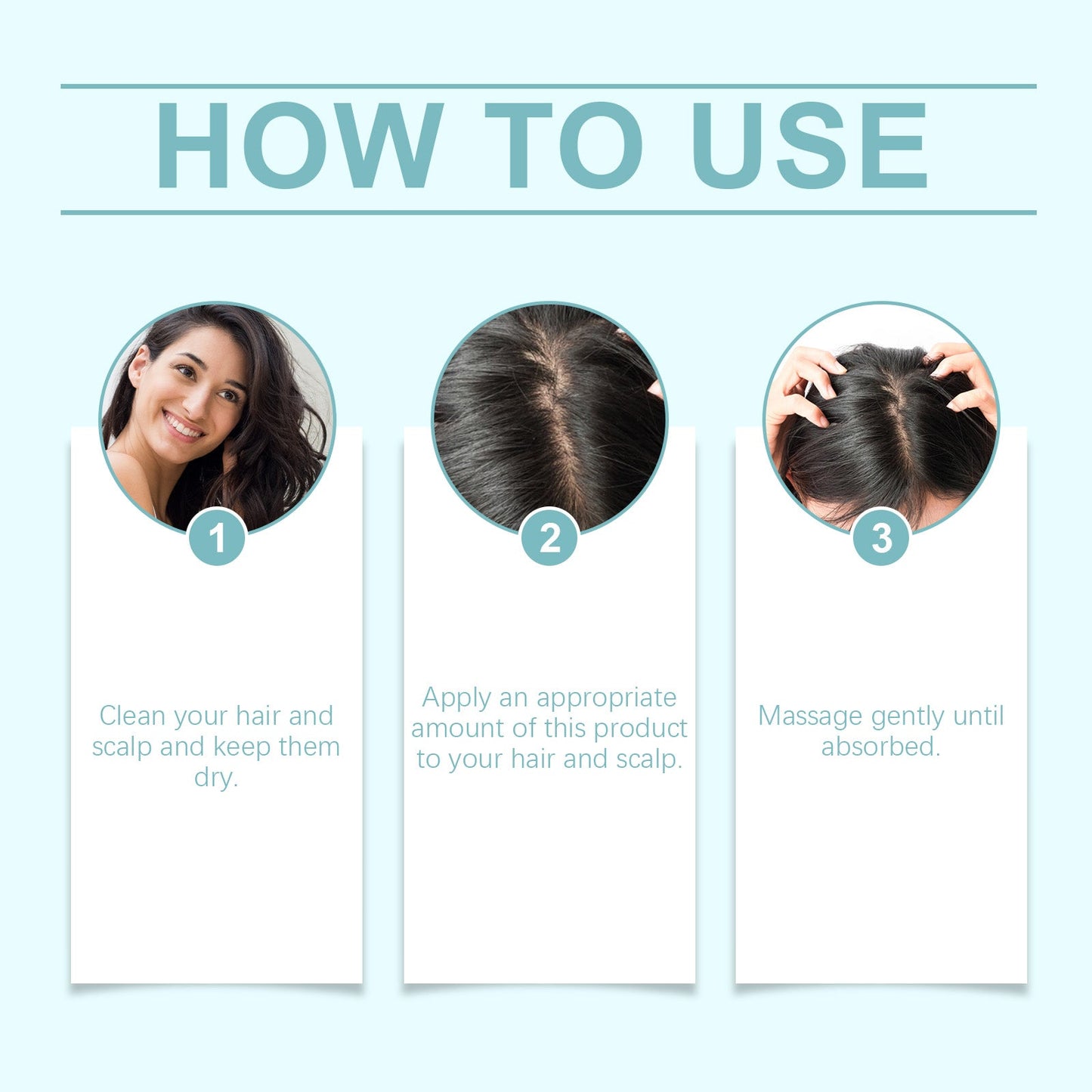 Hair Care Essence, Nourishing Scalp, Hydrating, Soft, Strong And Fragrant Hair Care Essential Oil