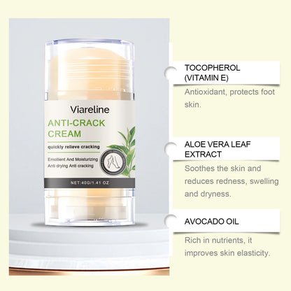 Foot Care Stick Soothes Dry, Hydrates And Moisturizes Foot Skin Daily Care Stick