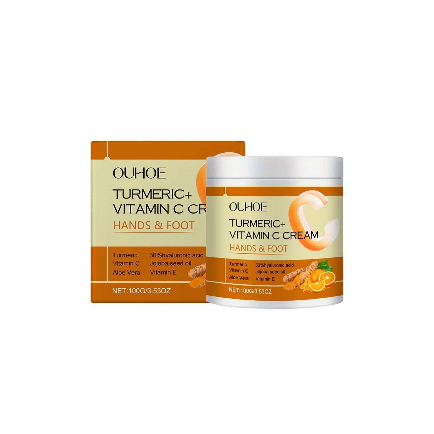 Vitamin C Firming Cream Gentle Moisturizing Moisturizing Firming Daily Apply Body Care Cream