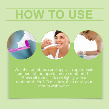 Volcanic Ash Tooth Cleaning Toothpaste Improves Yellow Teeth And Gently Cleans Tooth Dirt Daily Care Toothpaste