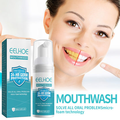 Dental Cleanser Mousse Anti-Decay Yellow Teeth Clean Smoke Stains And Tartar Fresh Breath Press Clean Teeth