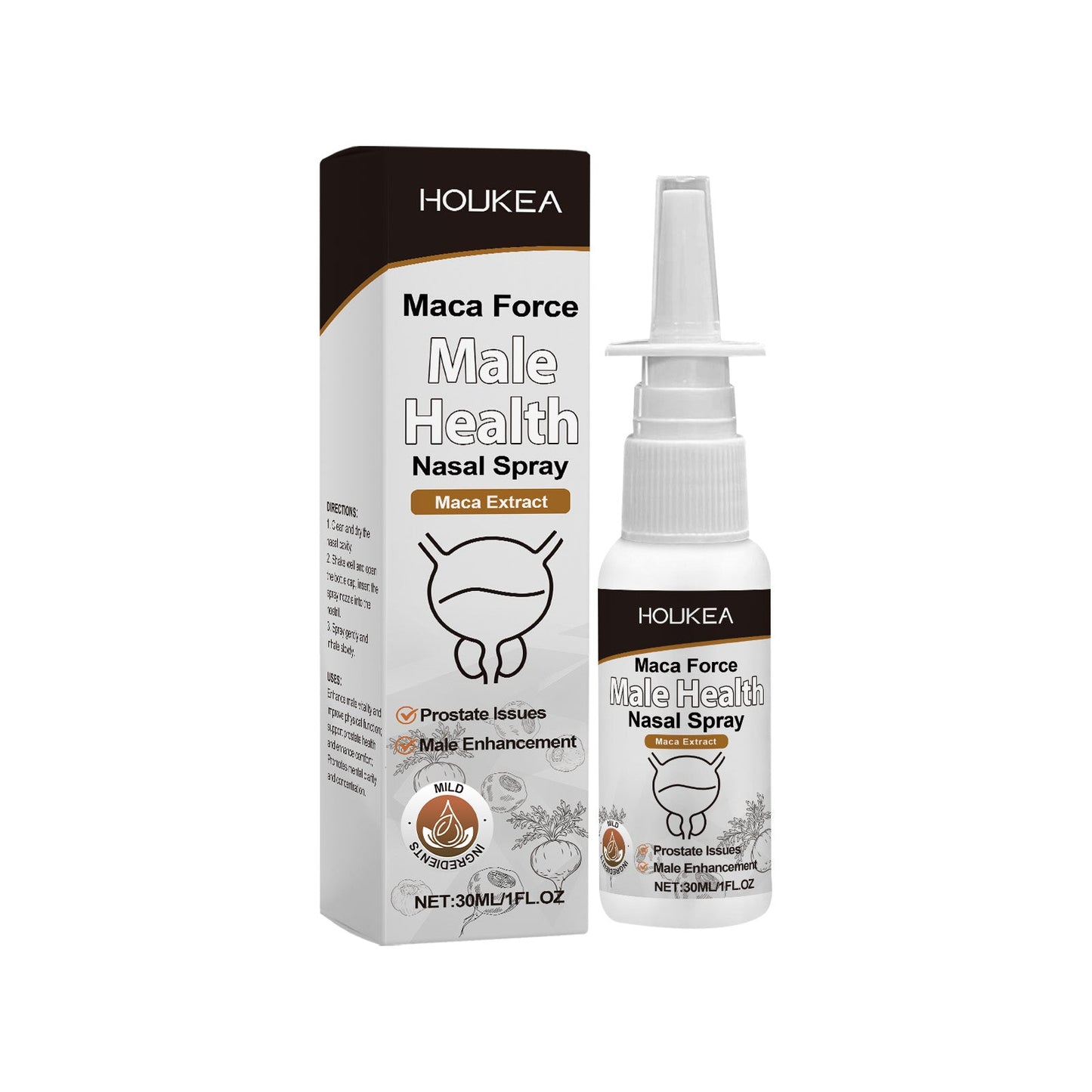 Men's Treatment Spray Men's Daily Exercise Body Relief Discomfort Mild Ingredient Comfort Spray