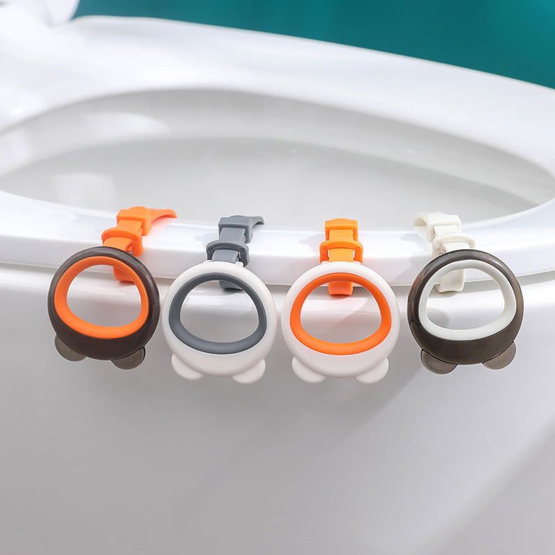 Toilet Lid Lifter Creative Lift Toilet Lid Handle Anti-Dirty Handle Toilet Lid Lifter