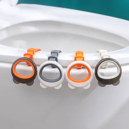 Toilet Lid Lifter Creative Lift Toilet Lid Handle Anti-Dirty Handle Toilet Lid Lifter