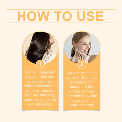Body Moisturizing, Moisturizing, Moisturizing And Smoothing Multi-Functional Nourishing Oil For Hair