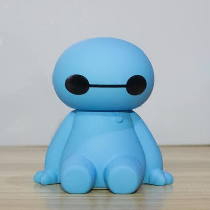 200ML USB Big Hero Baymax Dry Protect Ultrasonic Essential Oil Aroma Diffuser Air Humidifier