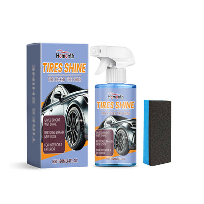 Automobile Tire Retreading Spray Tire Protection Oil Glaze Waterproof Antifouling Lasting Retreading Spray