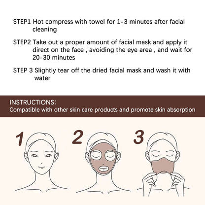 Peel Mask, Removing Spots Hydrating Firming And Brightening Skin Mask