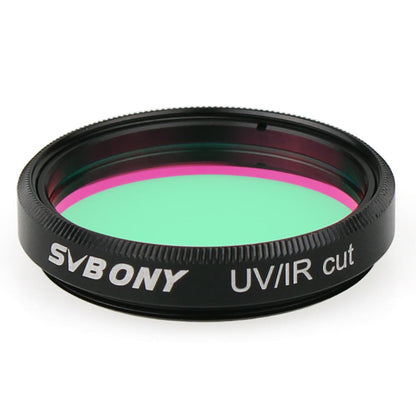 SVBONY 1.25'' UHC + UV-IR+CLS 3 pcs Elimination of light pollution filters for Astronomy Telescope Eyepiece Observations of Deep