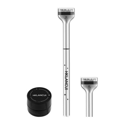 Makeup Magic Eye Liner Gel Pen Waterproof Long Lasting 2 In 1 Lower Liquid Eyeliner Pencil Eyelashes Stamp