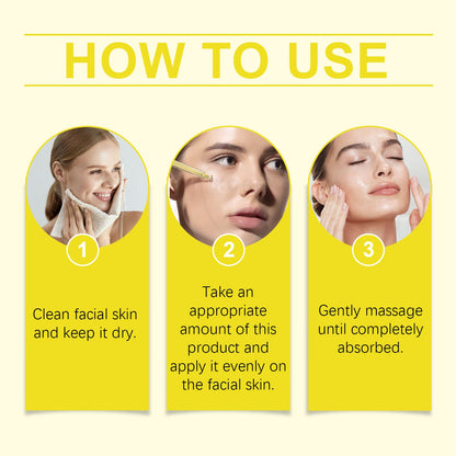 Face Serum Moisturizes Facial Skin With Moisture Lock Hydrating Vitamin B3 Serum