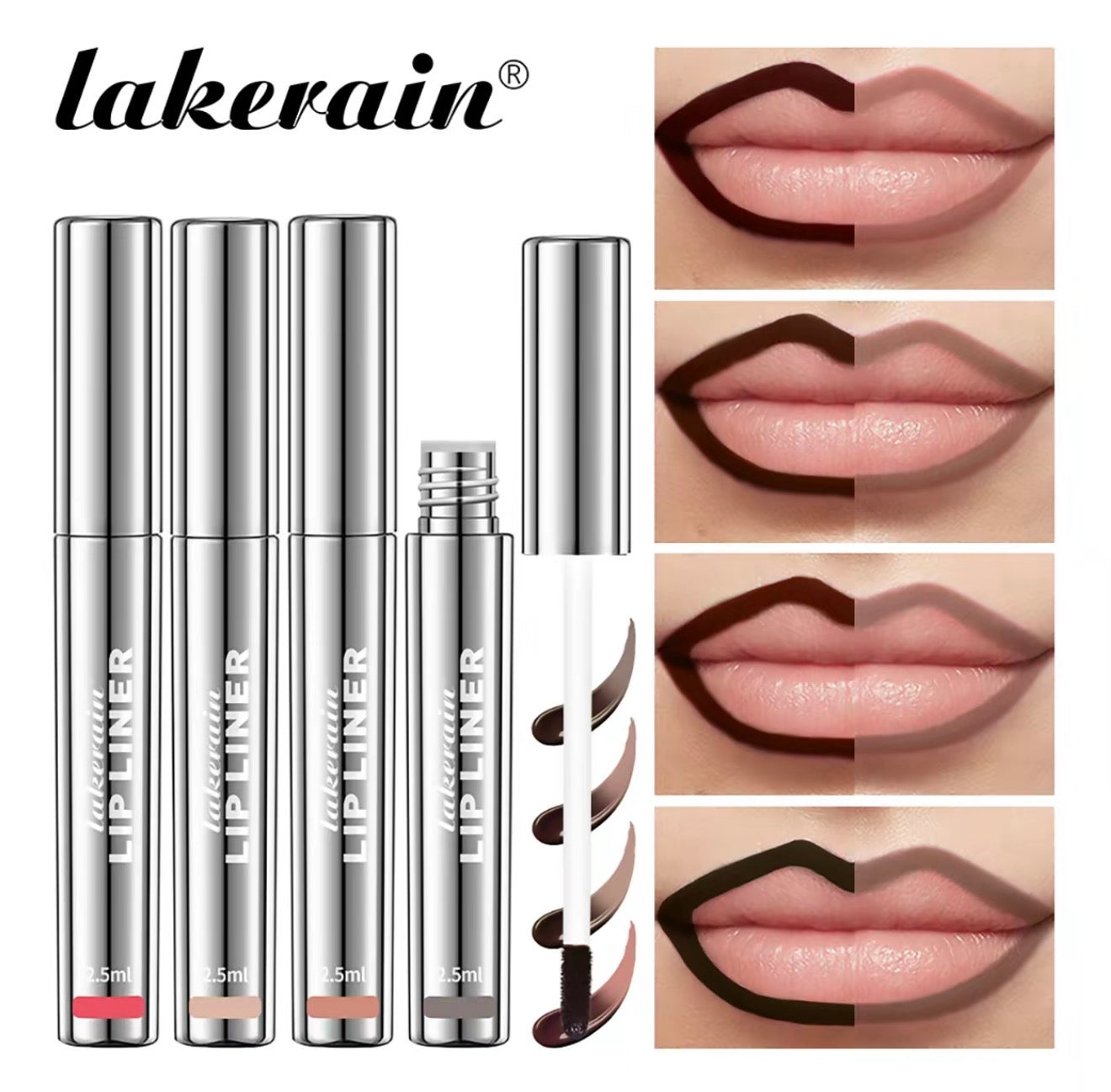 PeelLip Stain Set