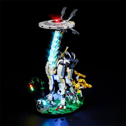 Compatible with LEGO 76989 Horizon West Desperate Longneck Beast building blocks LED lighting fixtures