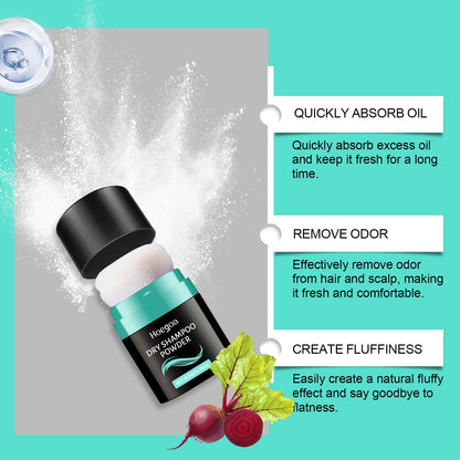 Dry Cleaning Hair Fluffy Powder