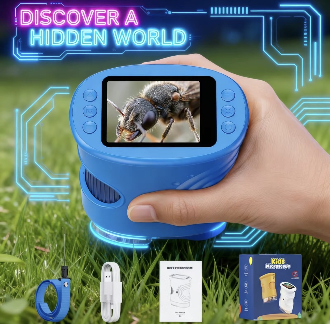 MicroView Kids Microscope