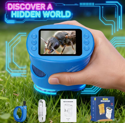MicroView Kids Microscope