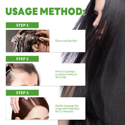 Dense Hair Spray Anti-Loss Hair Thickening And Strengthening Hair Treatment Dense Hair Spray