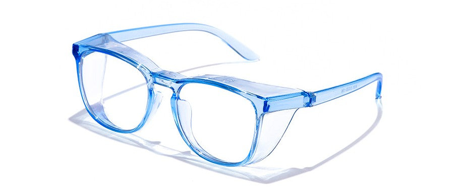 Light and soft anti-blue light tr90 myopia frame glasses Personalized anti-pollen anti-fog and splash-proof protective glasses（HM017）