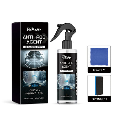 Automotive Anti-Fogging Agent Automotive Glass Cleaning, Anti-Rain, Anti-Fog, Cleaning And Hydrophobic Multi-Purpose Spray