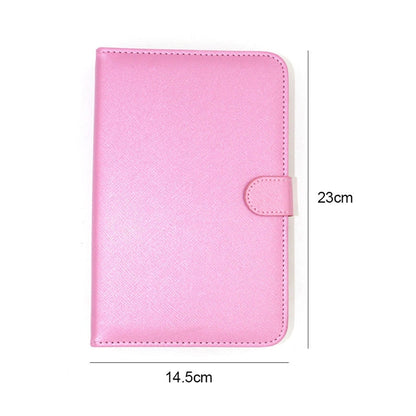 Portable PU Leather Wireless Keyboard Case for iPhone Protective Mobile Phone with Bluetooth Keyboard For IPhone Android Phone