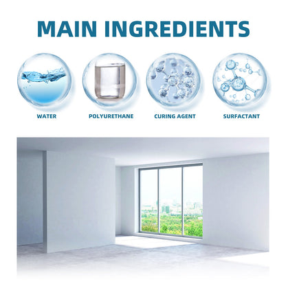 Waterproof Leak Repair Spray, Bathroom Tile External Wall Leakage And Penetration Type Invisible Waterproof And Moisture-Proof