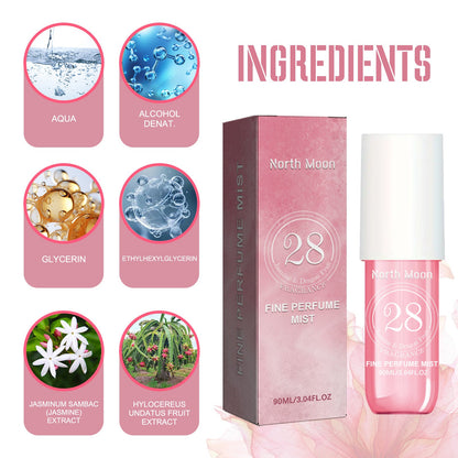 Perfume Spray Fresh Lasting Fragrance Non-Pungent Women's Date Perfume Spray