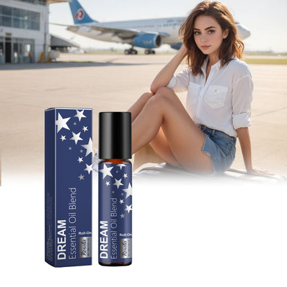 Roll-On Perfume Essential Oil Ylang Ylang Roll-On Perfume Design Natural Fresh Light Fragrance Portable Elegant Fragrance Essential Oil
